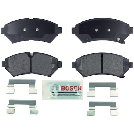 Bosch Blue Disc Brak Disc Brake Pads, Be753H BE753H